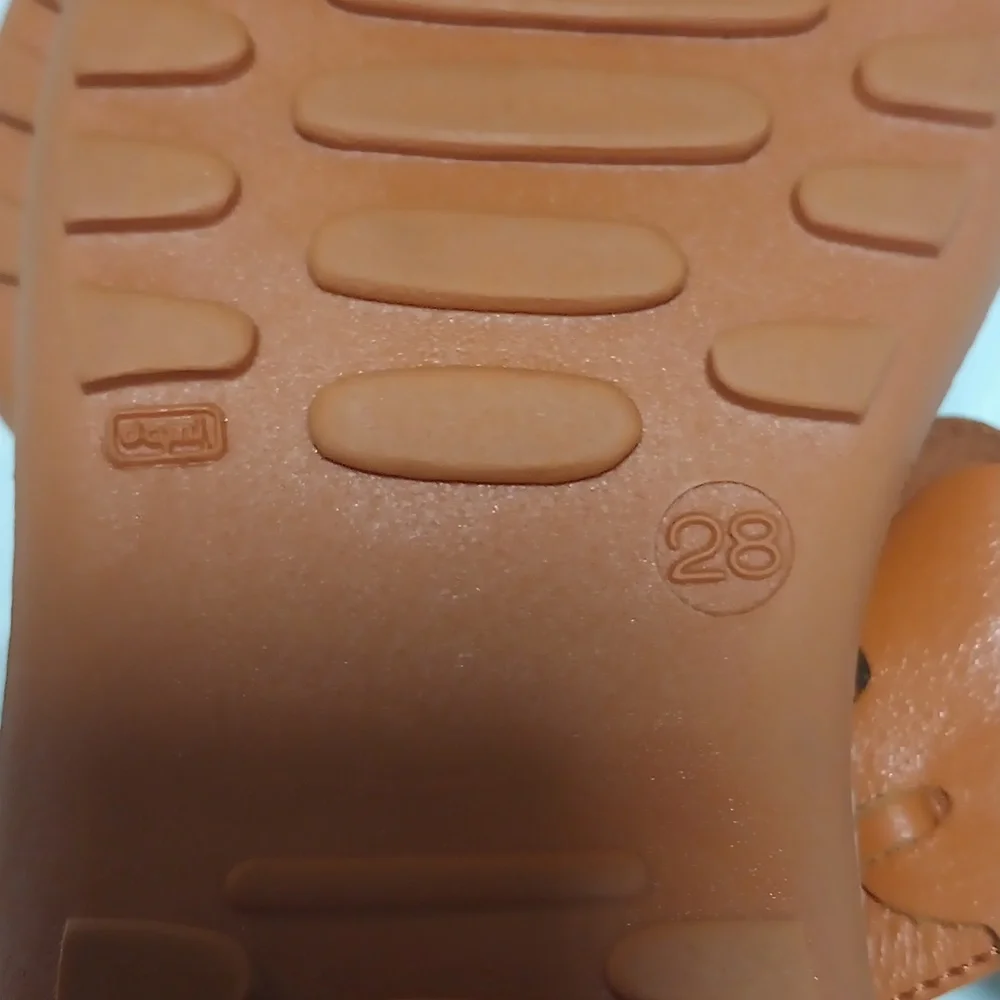 I Pinco Pallino 1950 Girls Leather Sandals